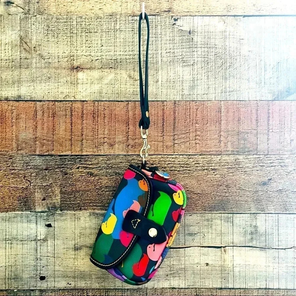 Dooney & Bourke Rare Wonder Duck Wristlet